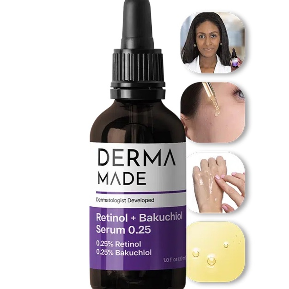 Purple Radiance Serum for Glowing Skin